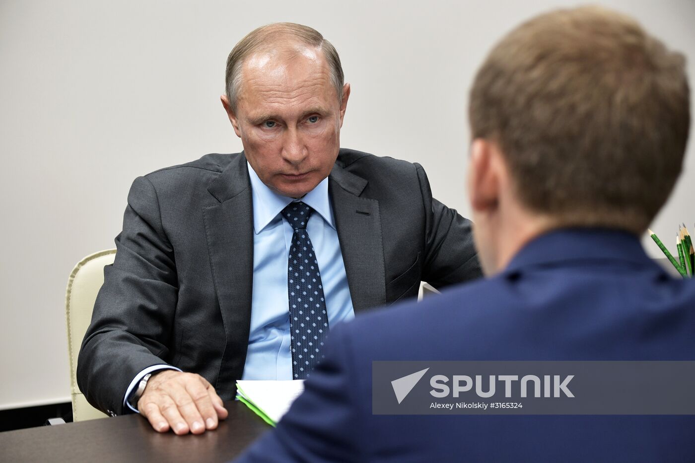 President Vladimir Putin's working trip to Amur Region