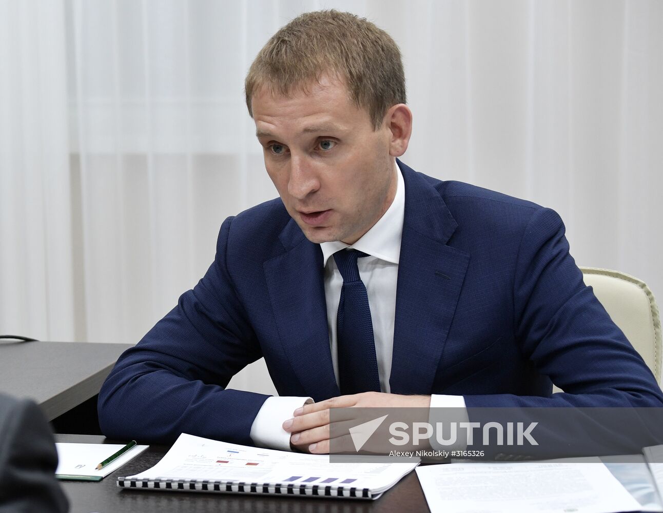 President Vladimir Putin's working trip to Amur Region