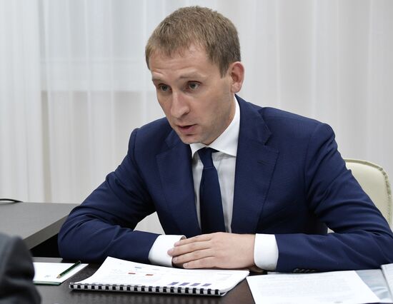 President Vladimir Putin's working trip to Amur Region