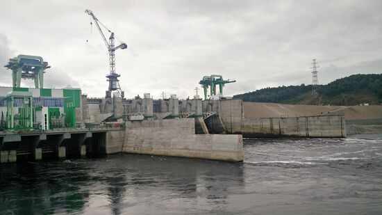 President Vladimir Putin's working visit to Amur Region