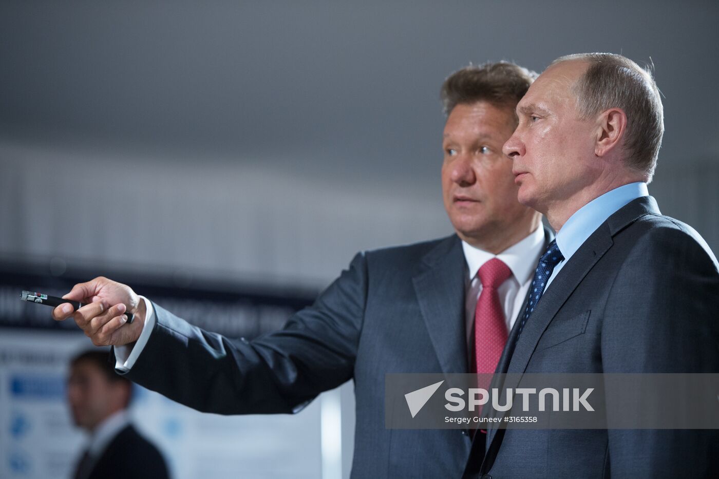 President Vladimir Putin's working trip to Amur Region