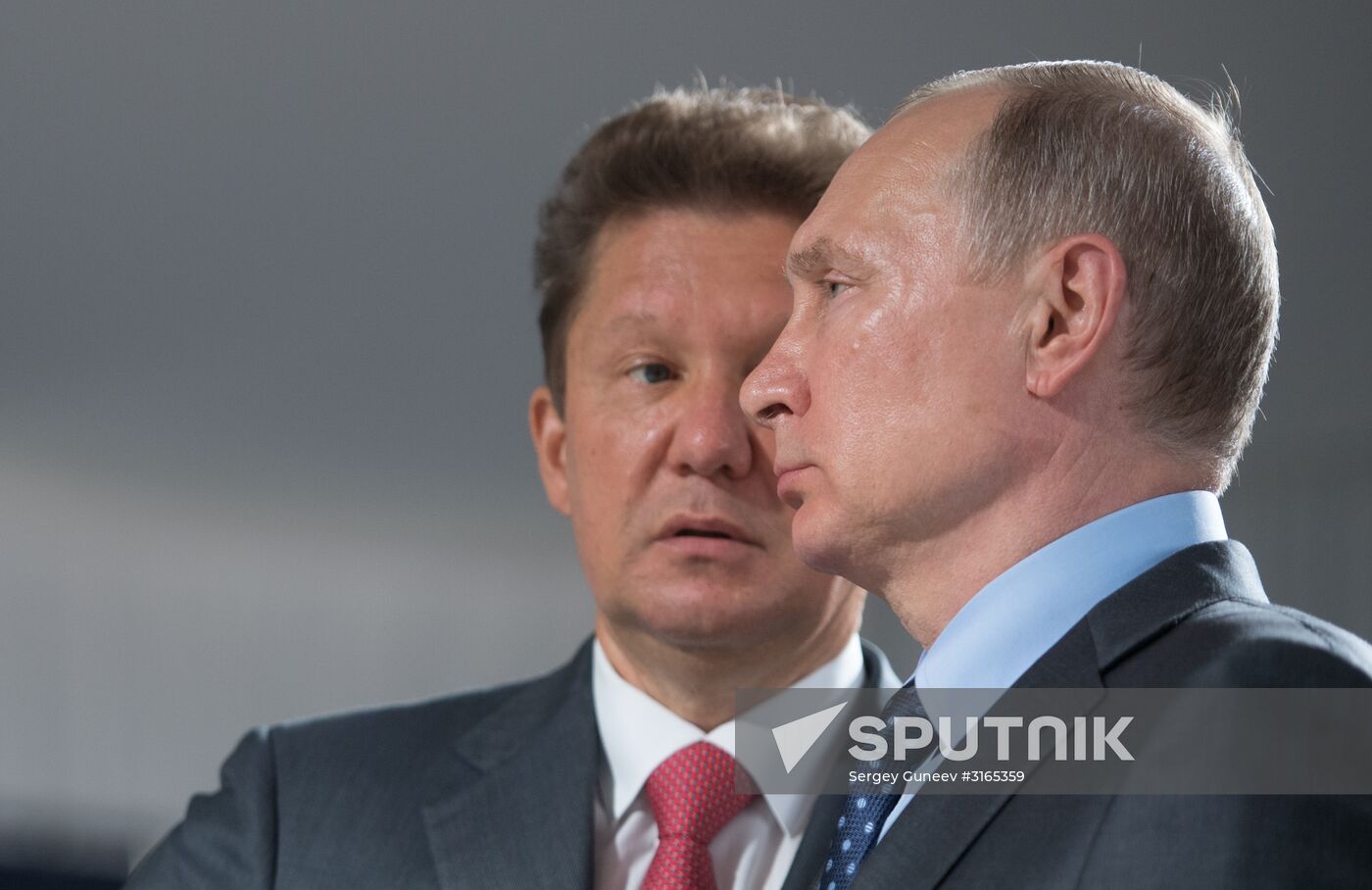 President Vladimir Putin's working trip to Amur Region