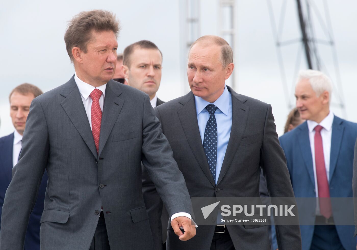 President Vladimir Putin's working trip to Amur Region