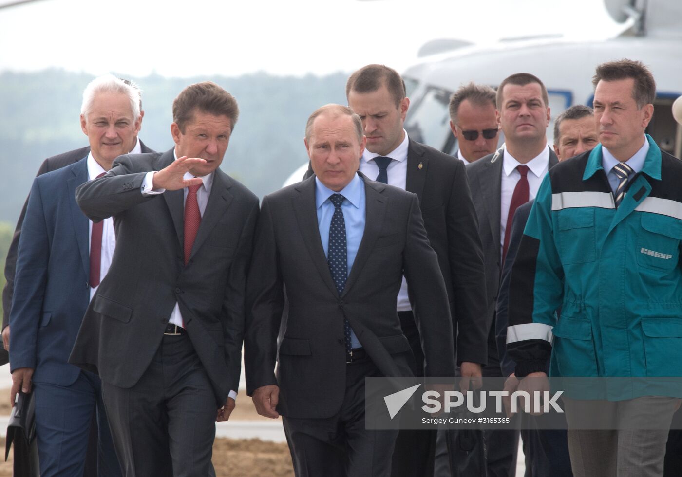 President Vladimir Putin's working trip to Amur Region