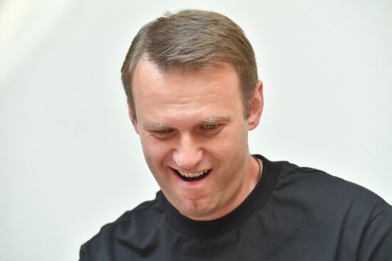 Simonovsky Court hears Alexei Navalny's case