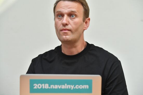 Simonovsky Court hears Alexei Navalny's case