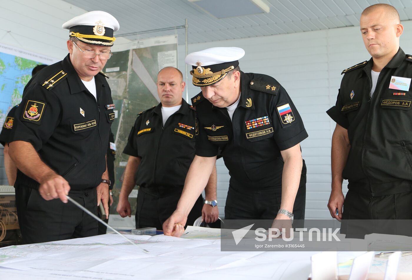 Tactical drill on air- and sea-borne assault in Kaliningrad Region