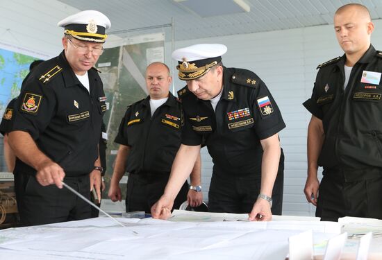 Tactical drill on air- and sea-borne assault in Kaliningrad Region