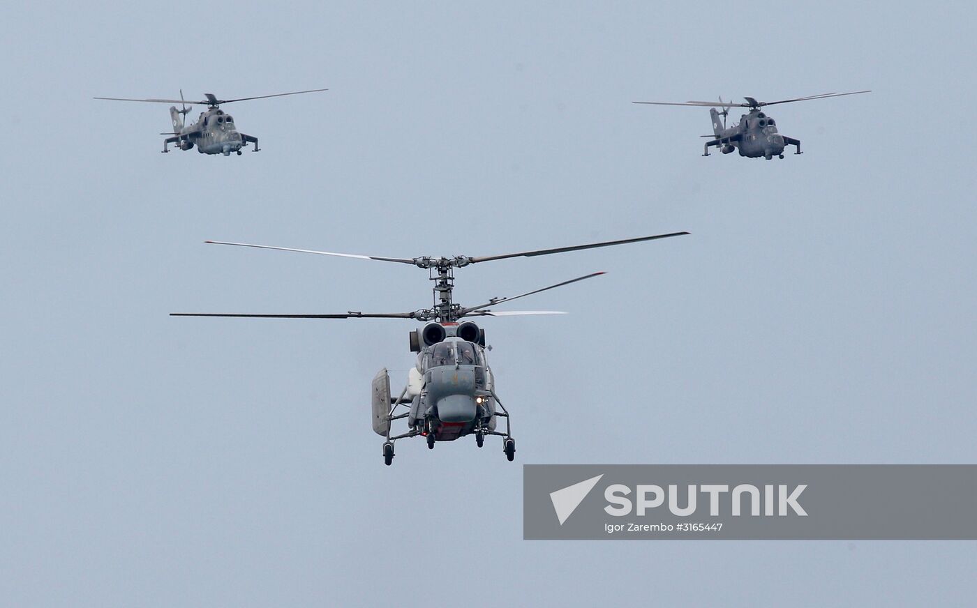 Tactical drill on air- and sea-borne assault in Kaliningrad Region