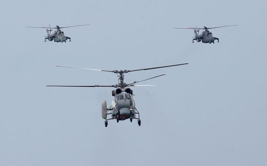 Tactical drill on air- and sea-borne assault in Kaliningrad Region