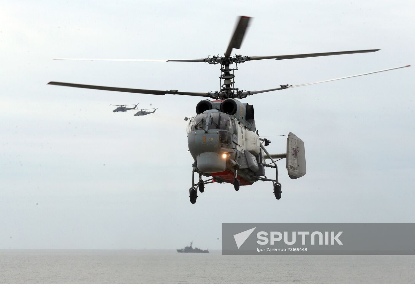 Tactical drill on air- and sea-borne assault in Kaliningrad Region