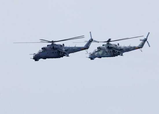 Tactical drill on air- and sea-borne assault in Kaliningrad Region