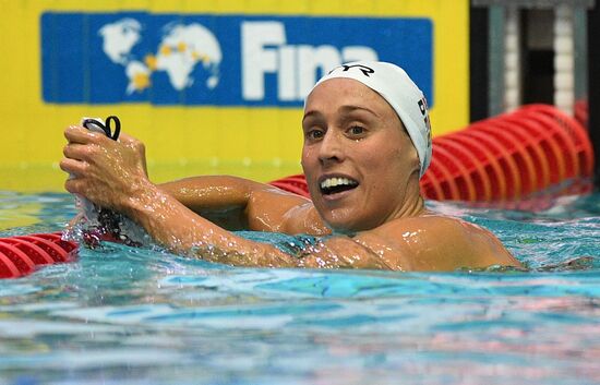 2017 FINA Swimming World Cup Moscow. Day Two