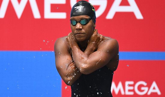 2017 FINA Swimming World Cup Moscow. Day Two