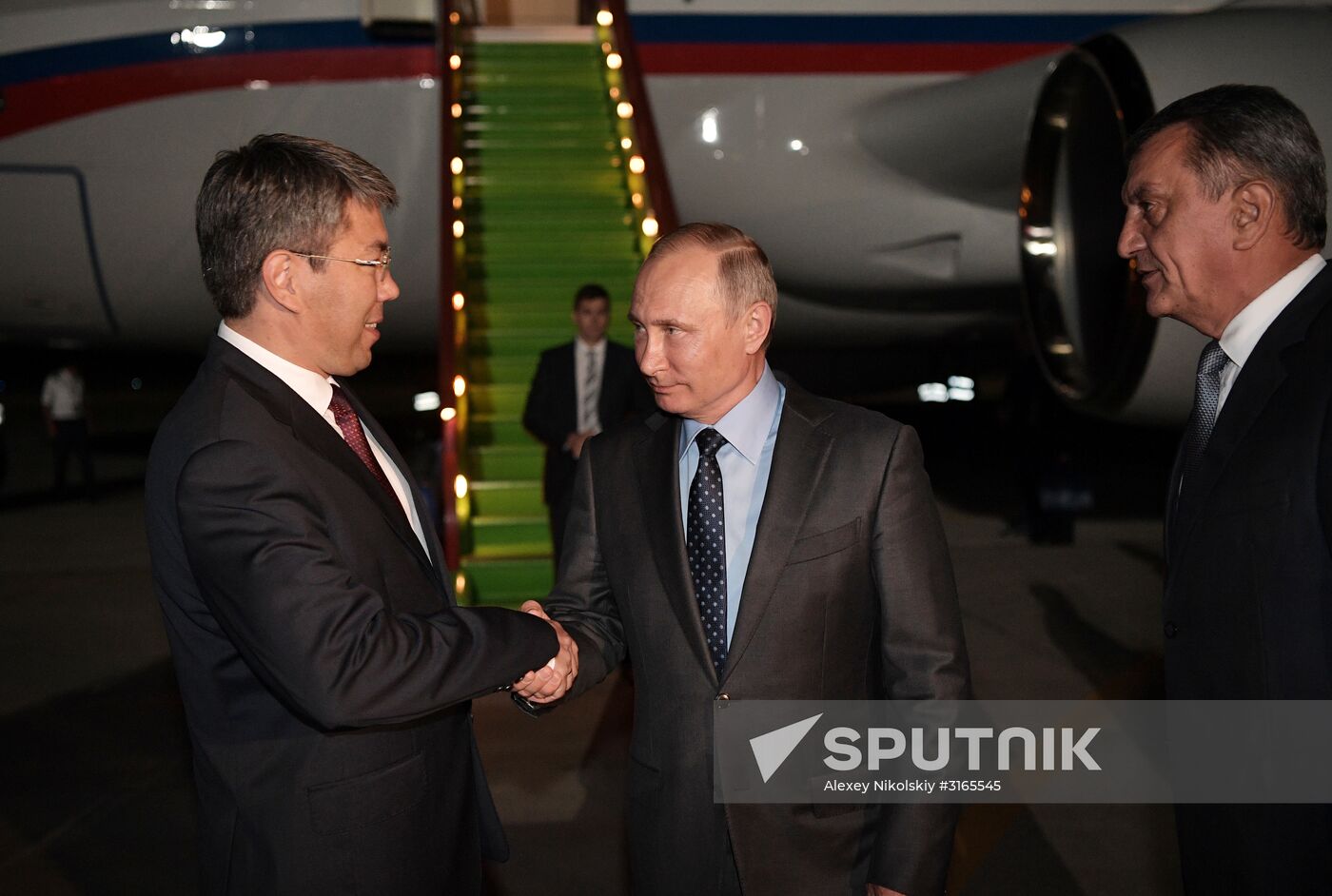 President Vladimir Putin's working trip to Buryatia
