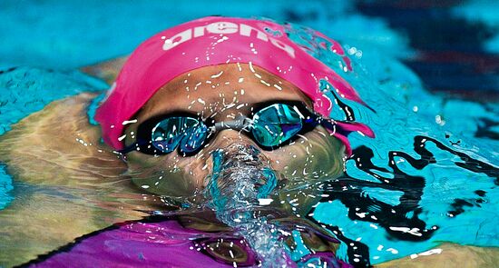 2017 FINA Swimming World Cup Moscow. Day Two