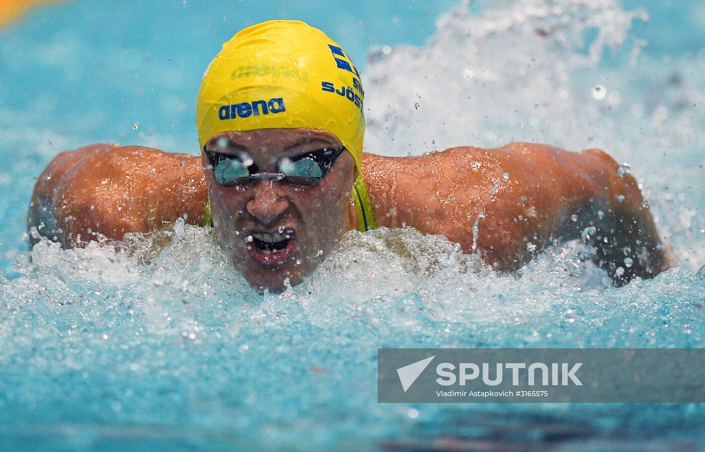 2017 FINA Swimming World Cup Moscow. Day Two