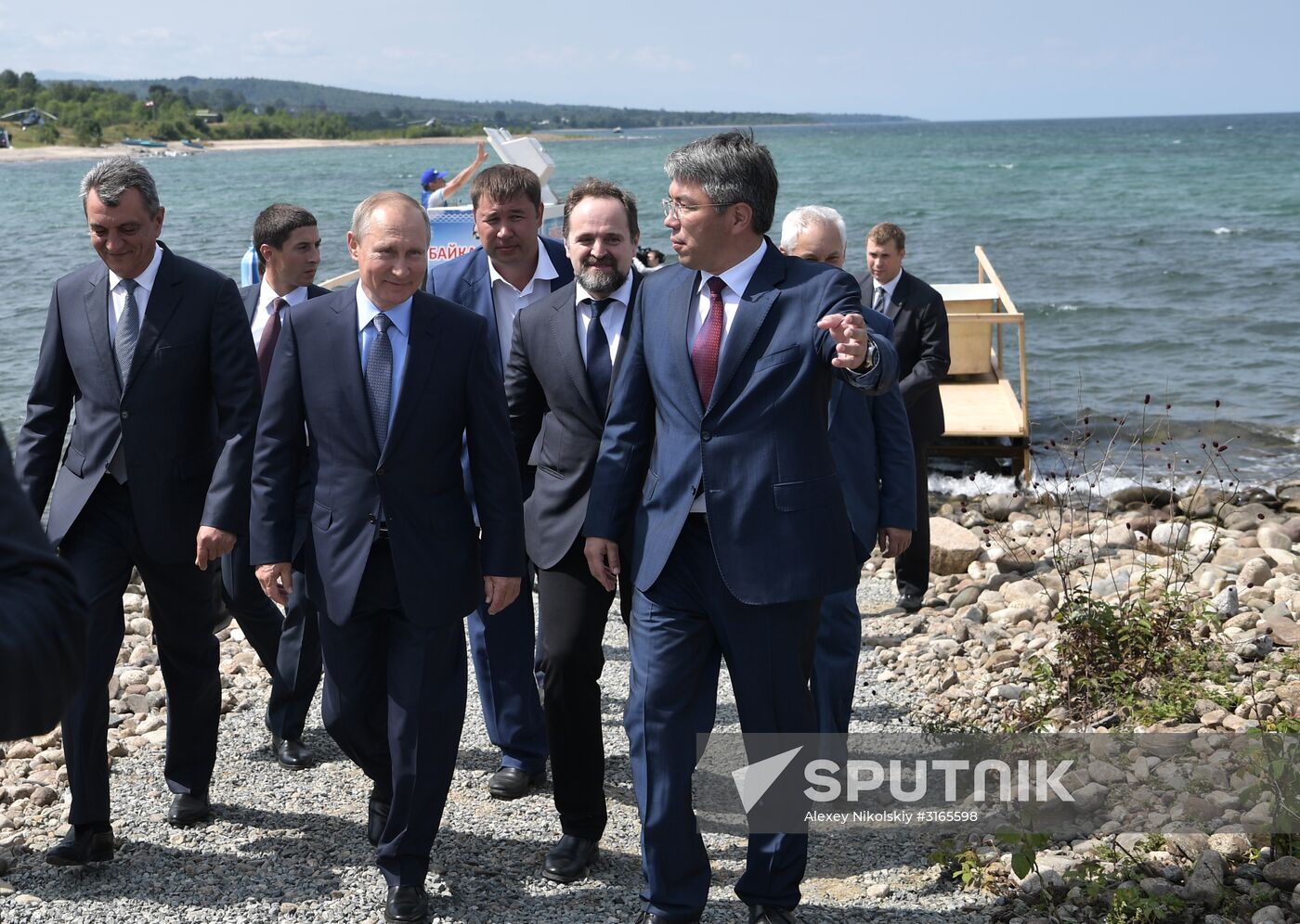 President Vladimir Putin's working trip to Buryatia