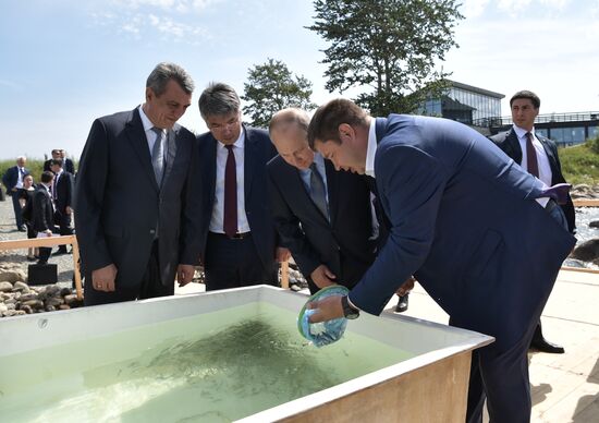 President Vladimir Putin's working trip to Buryatia