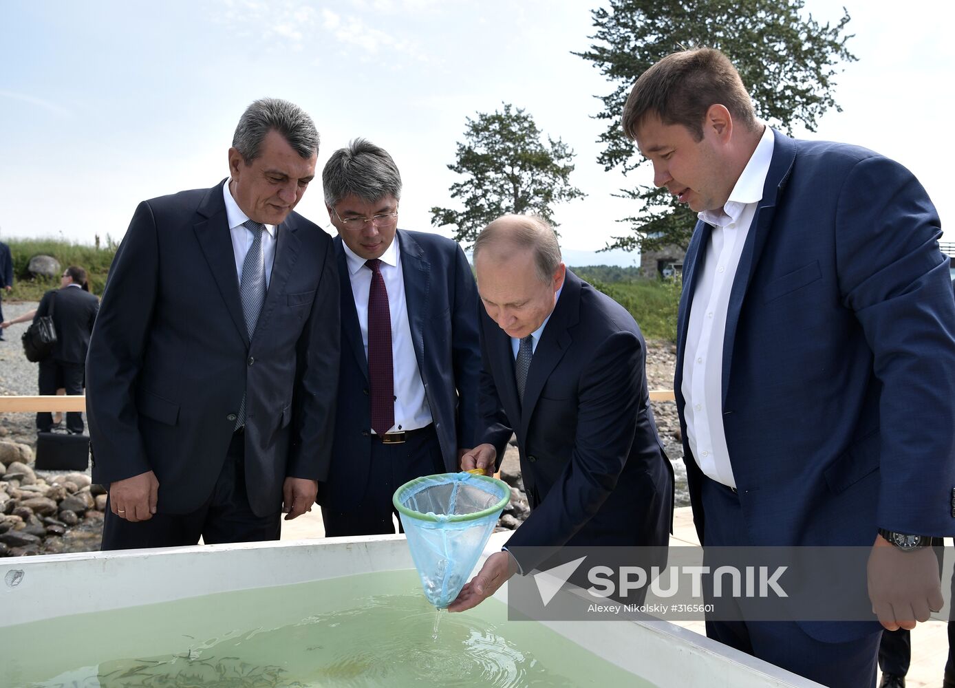 President Vladimir Putin's working trip to Buryatia