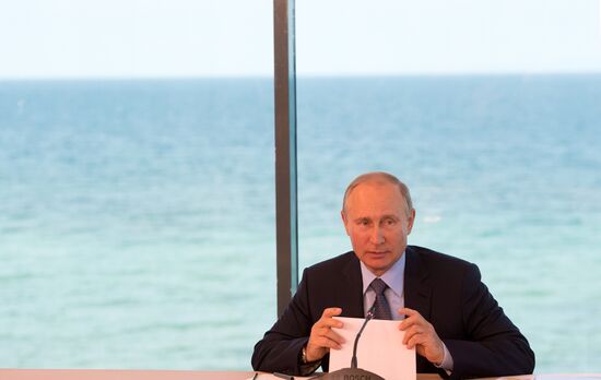 President Vladimir Putin's working trip to Buryatia