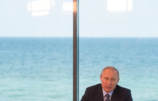 President Vladimir Putin's working trip to Buryatia