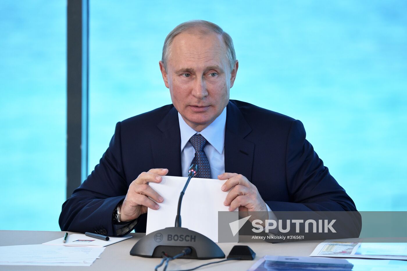 President Vladimir Putin's working trip to Buryatia