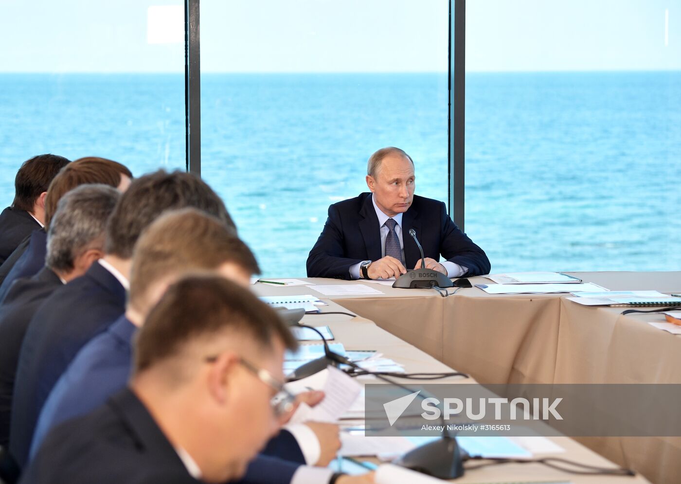 President Vladimir Putin's working trip to Buryatia