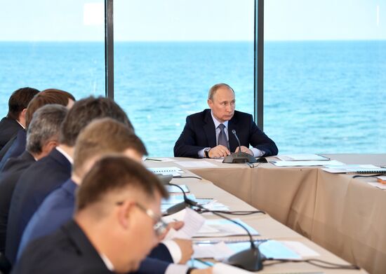 President Vladimir Putin's working trip to Buryatia