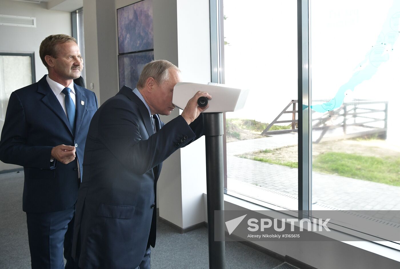 President Vladimir Putin's working trip to Buryatia