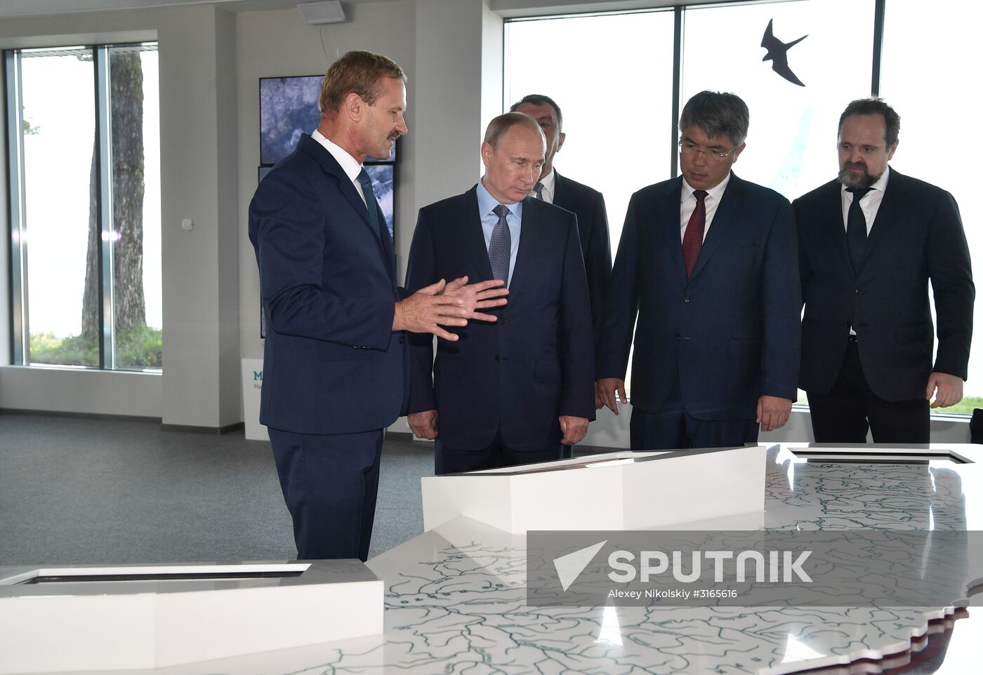 President Vladimir Putin's working trip to Buryatia