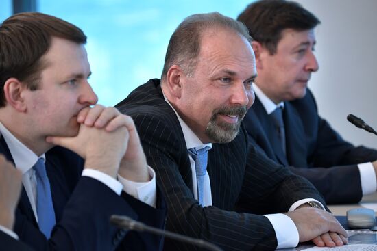 President Vladimir Putin's working trip to Buryatia