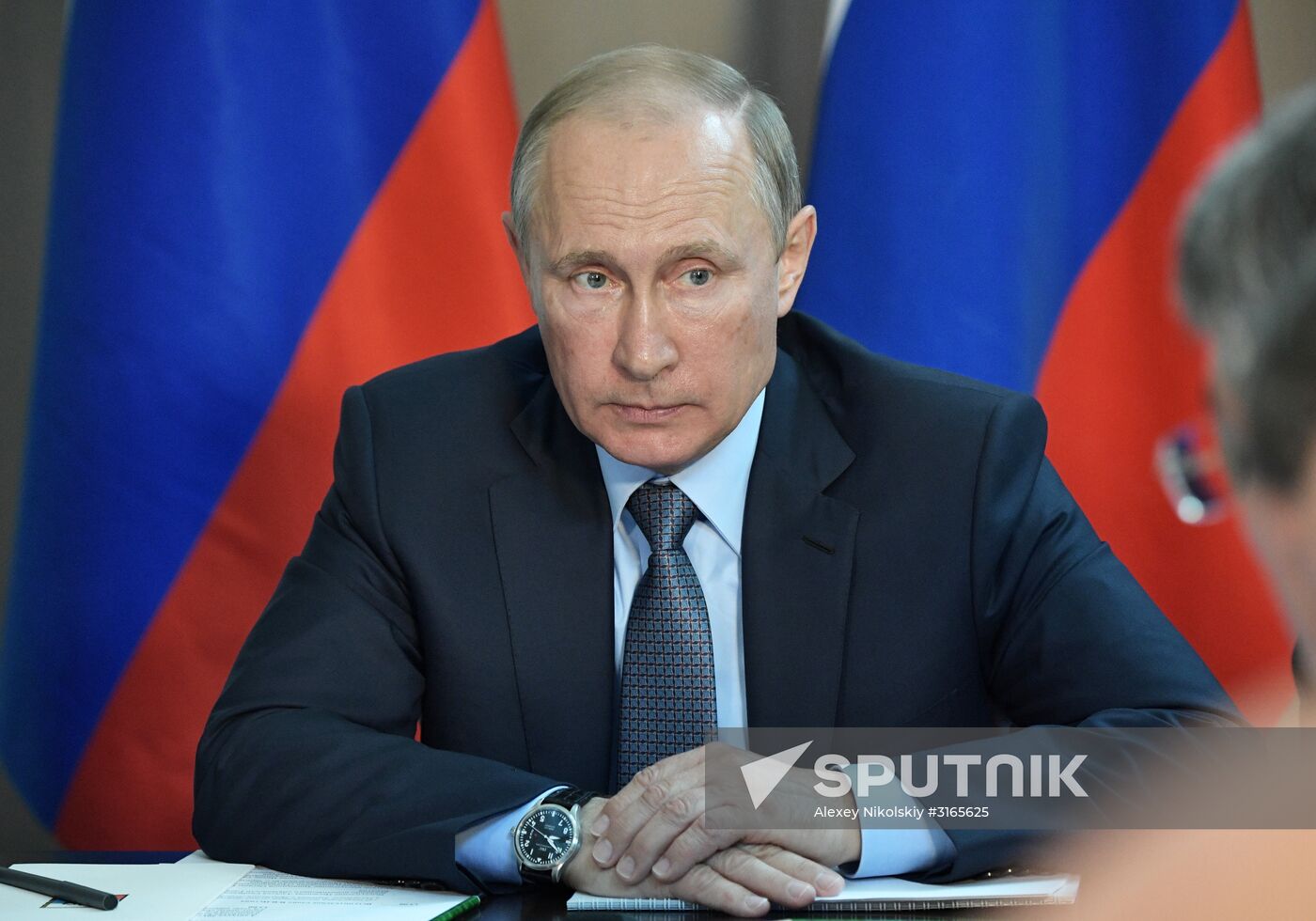 President Vladimir Putin's working trip to Buryatia