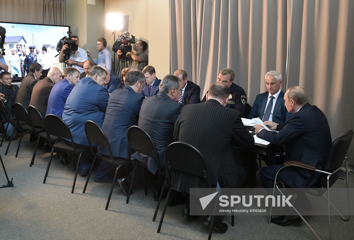 President Vladimir Putin's working trip to Buryatia