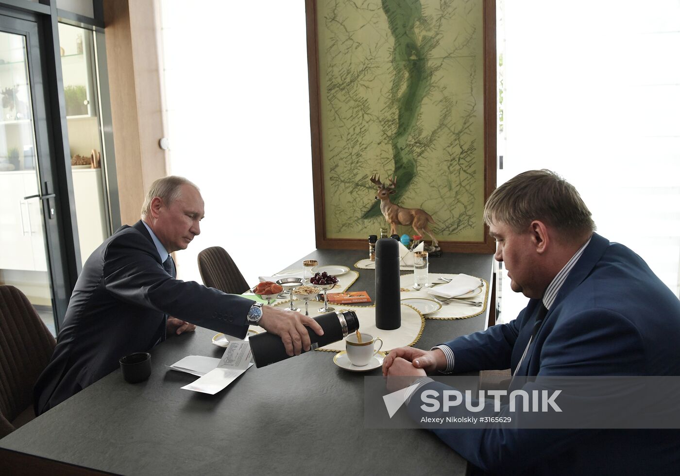 President Vladimir Putin's working trip to Buryatia