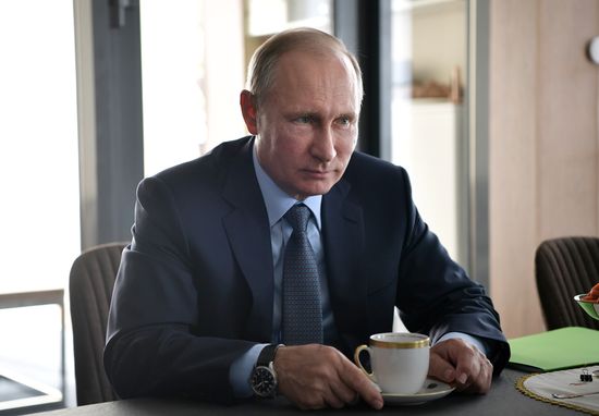 President Vladimir Putin's working trip to Buryatia