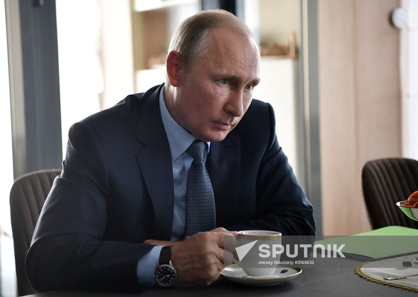 President Vladimir Putin's working trip to Buryatia