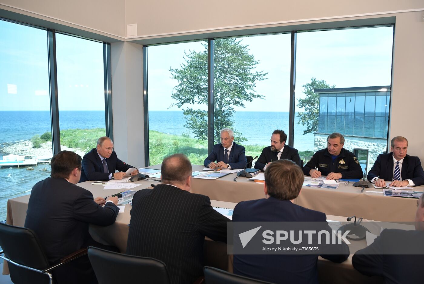 President Vladimir Putin's working trip to Buryatia