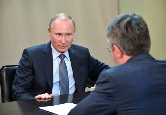 President Vladimir Putin's working trip to Buryatia