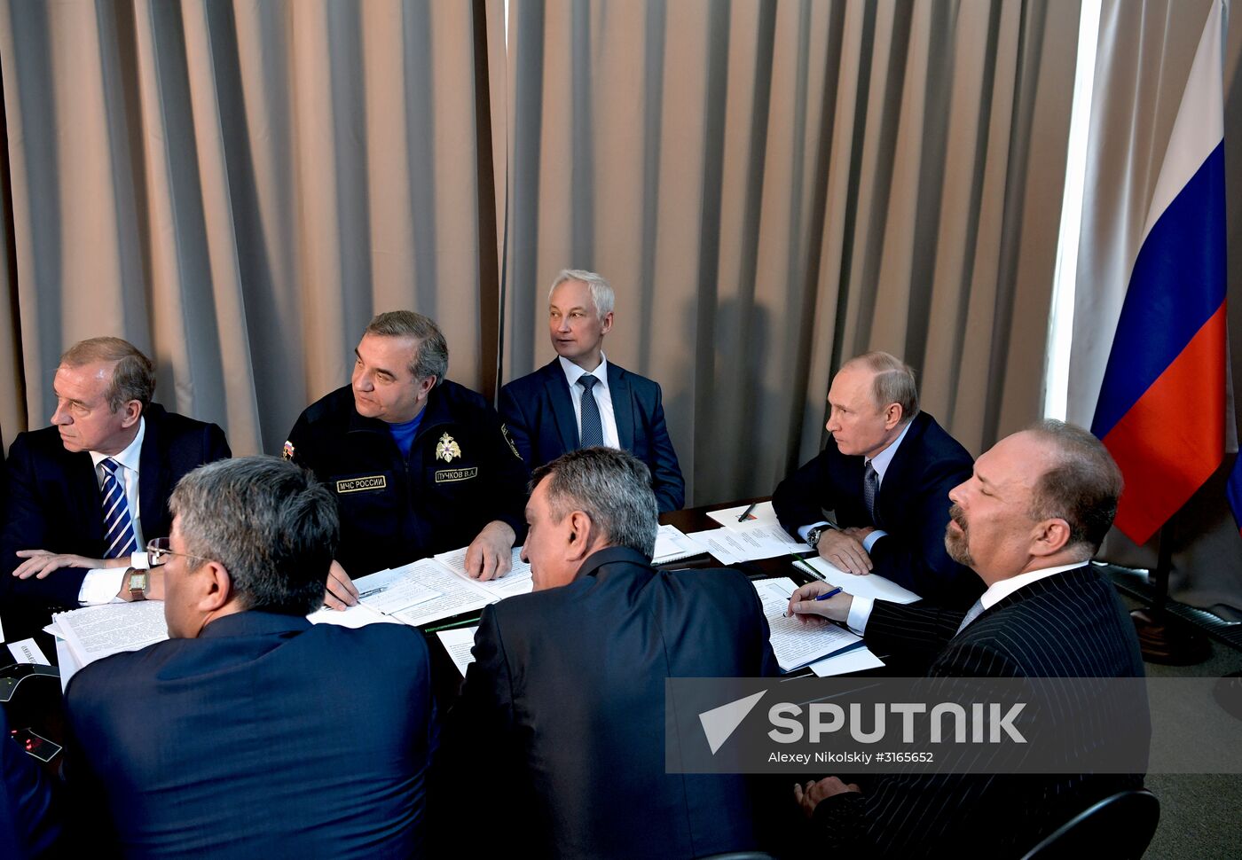 President Vladimir Putin's working trip to Buryatia