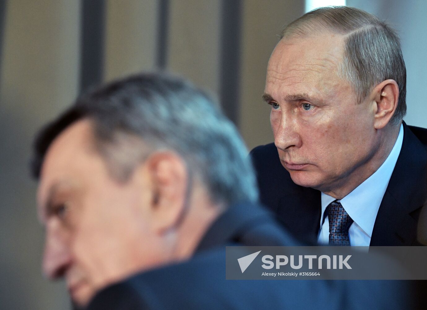 President Vladimir Putin's working trip to Buryatia