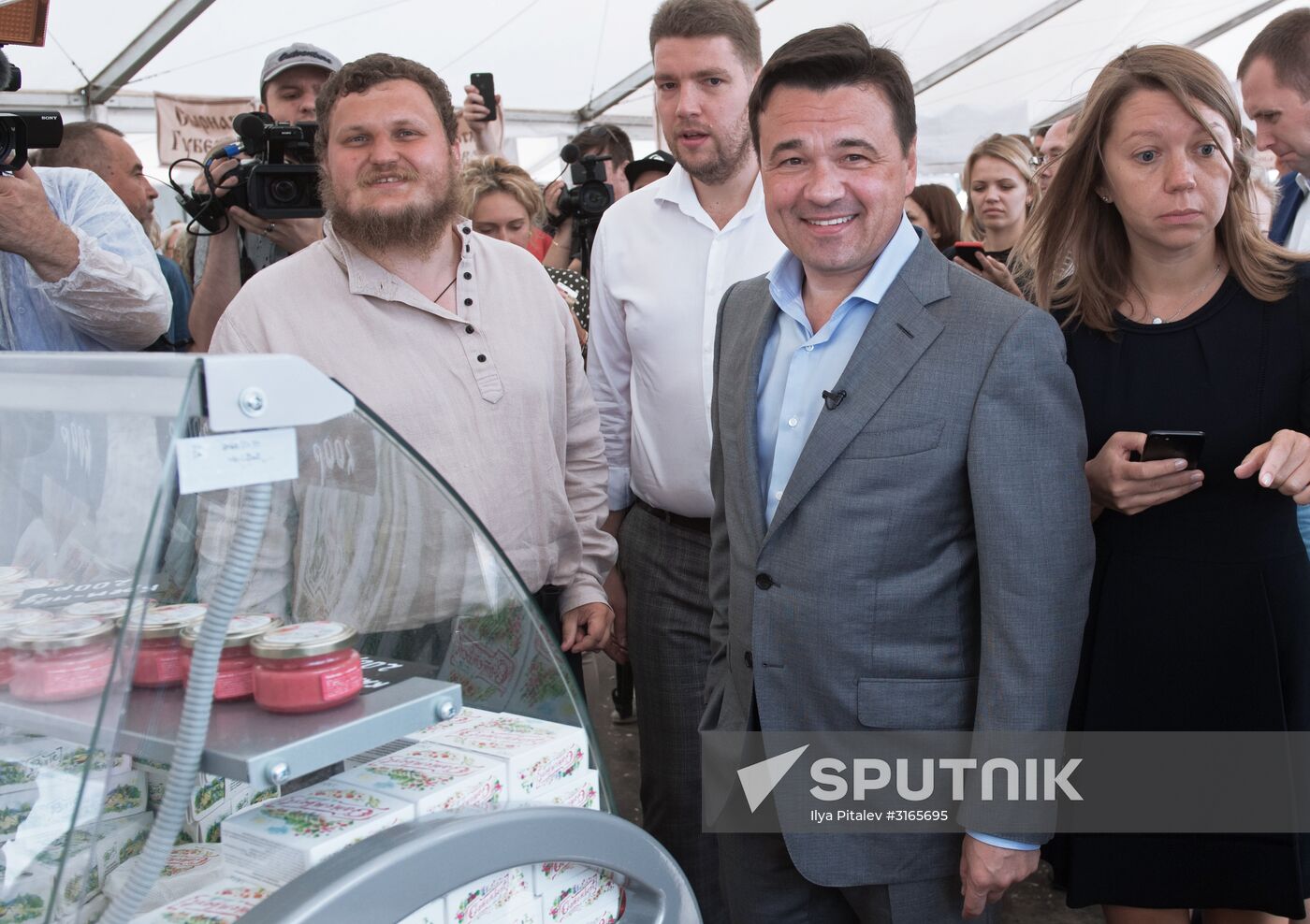Festival of cheesemaking farmers in Moscow Region