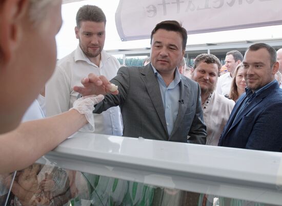 Festival of cheesemaking farmers in Moscow Region