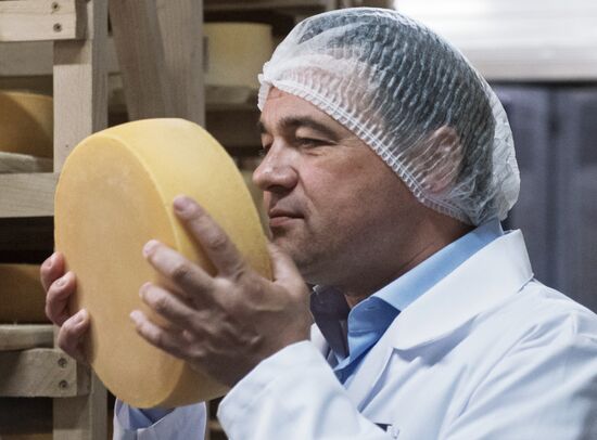 Festival of cheesemaking farmers in Moscow Region