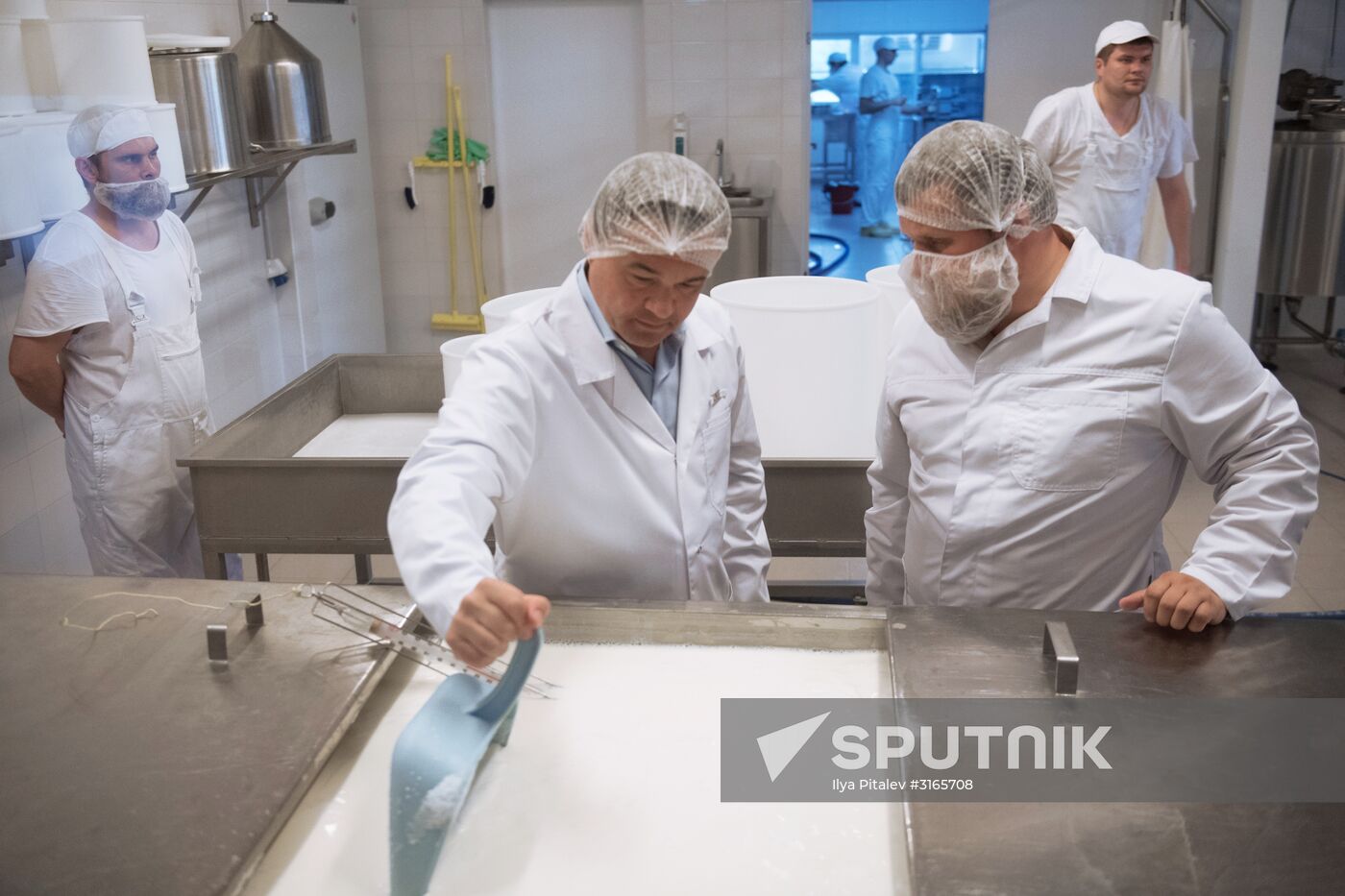 Festival of cheesemaking farmers in Moscow Region