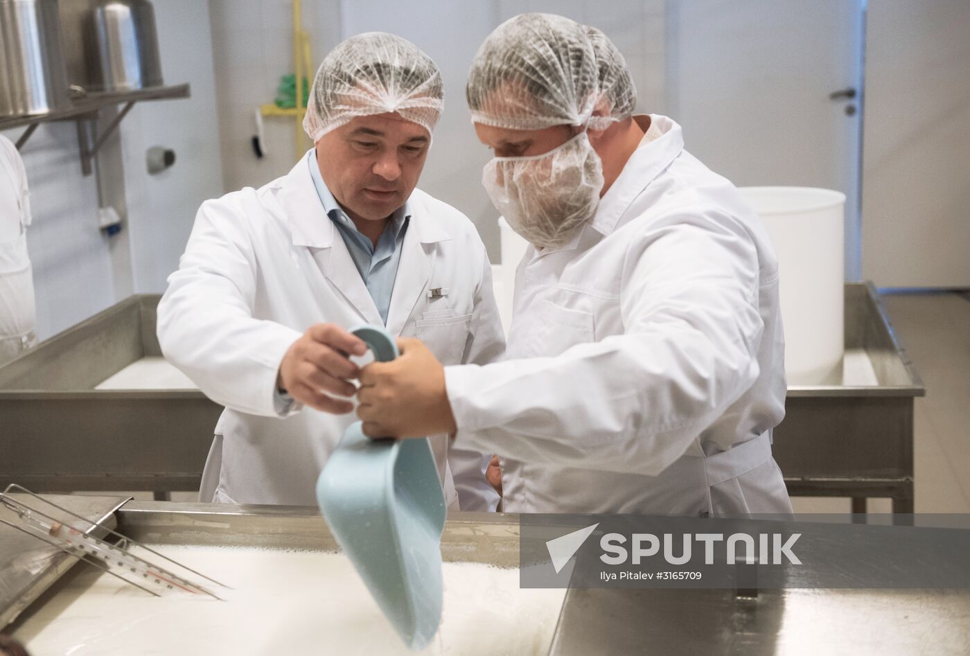 Festival of cheesemaking farmers in Moscow Region