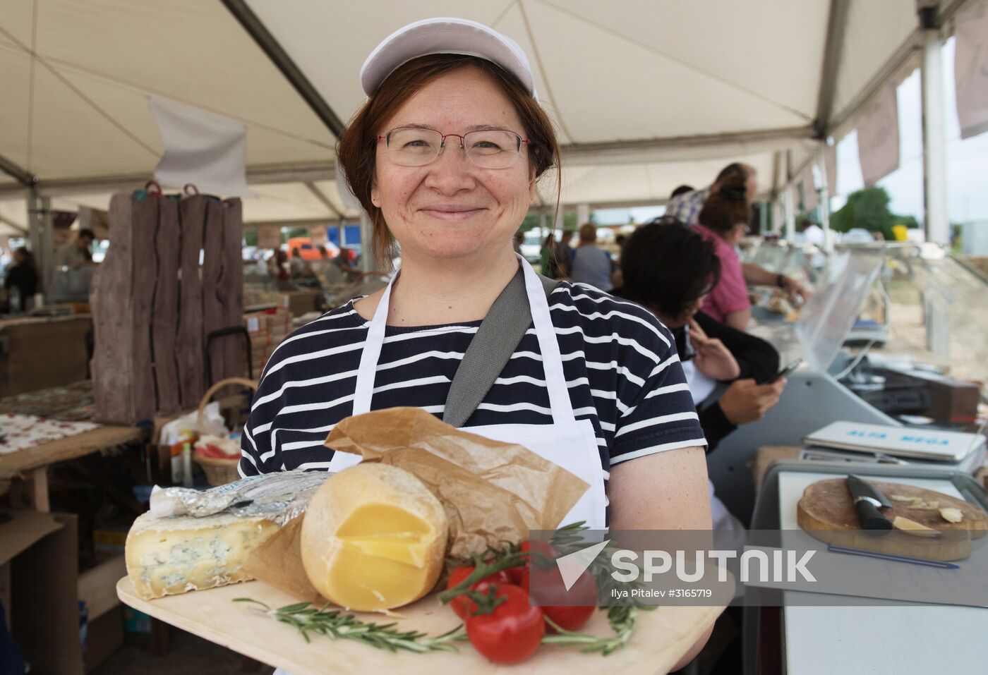 Festival of cheesemaking farmers in Moscow Region