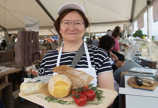 Festival of cheesemaking farmers in Moscow Region