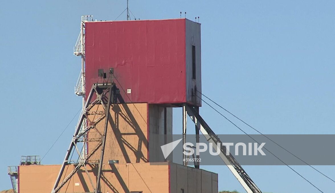 Mir diamond mine accident in Yakutia