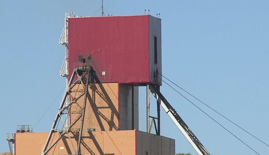 Mir diamond mine accident in Yakutia